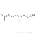 Citronellol CAS 106-22-9